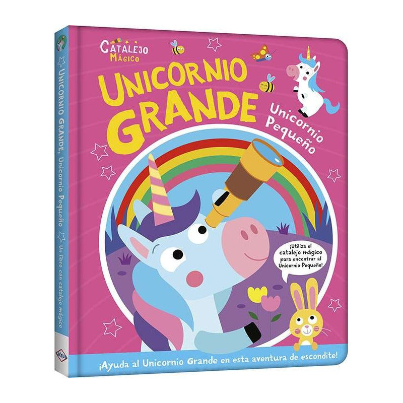 Unicornio Grande, Unicornio Pequeño Catalejo Mágico / Lexus