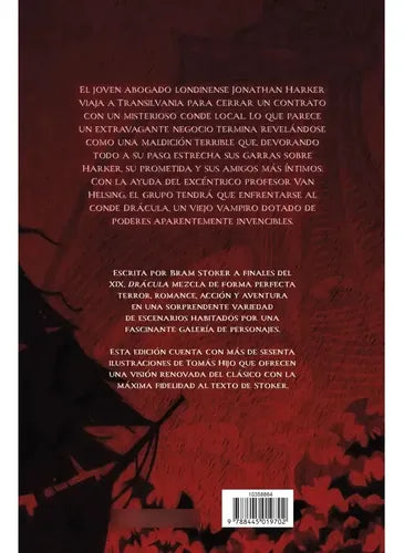 Drácula Tomás Hijo (tapa Dura) / Bram Stoker