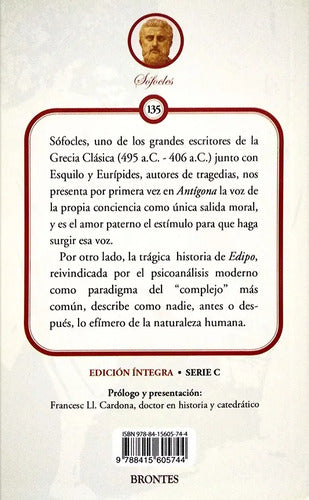 Edipo Rey & Edipo En Colono / Sofocles