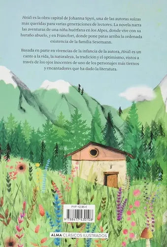 Heidi (tapa Dura Ilustrado) / Johanna Spyri