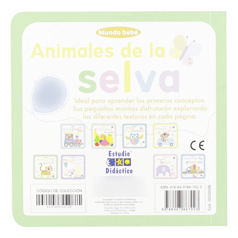 Animales De La Selva / Estudio Didáctico