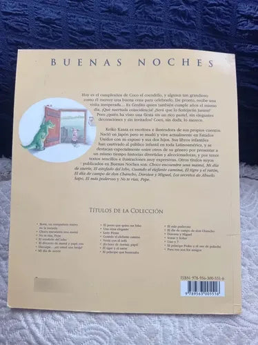 Mi Cumpleaños De Suerte / Keiko Kasza