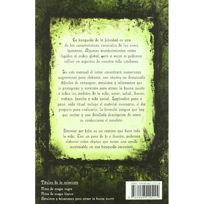 Amuletos Y Talismanes Atraer La Buena Suerte / Marcos Alba