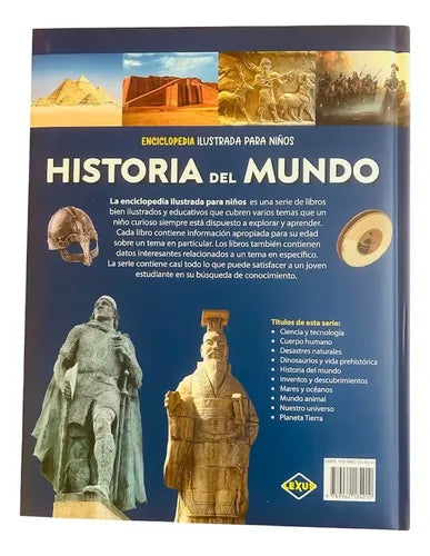 Enciclopedia Ilustrada Para Niños Historia Del Mundo / Lexus
