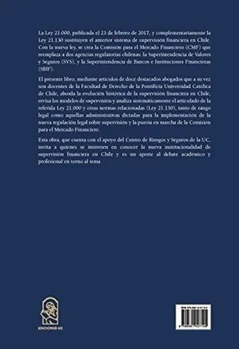 La Comisión Para El Mercado Financiero / Roberto Ríos