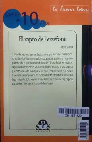 El Rapto De Persefone / Irene Simon