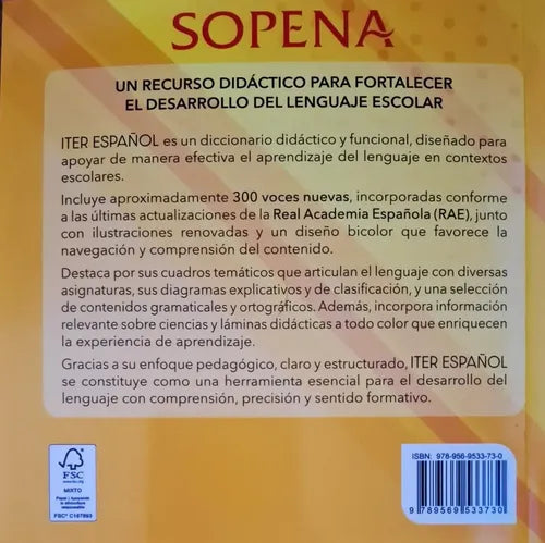 Diccionario Iter Español / Sopena