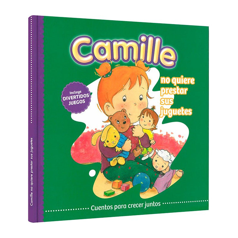 Camille No Quiere Prestar Sus Juguetes / Lexus