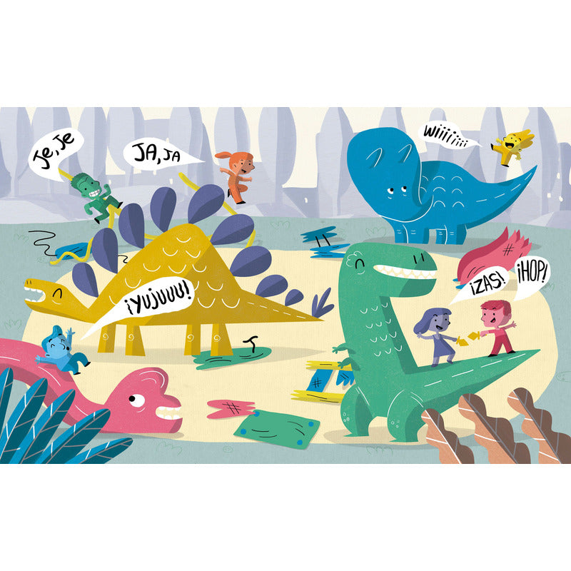 Al Llegar Los Dinosaurios / Patricio Mena