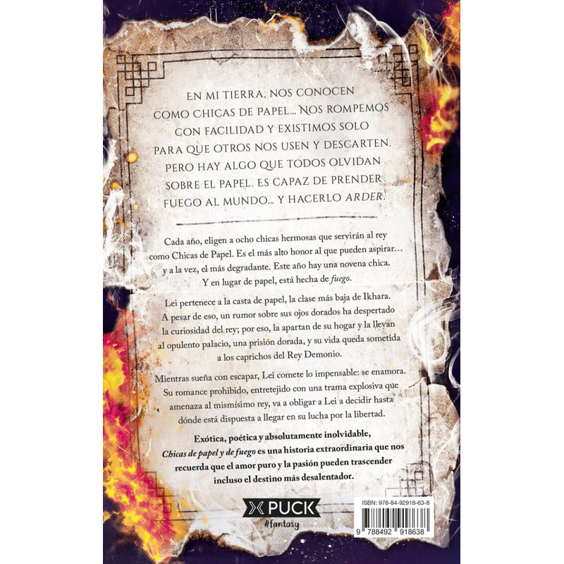 Chicas De Papel Y Fuego / Natasha Ngan