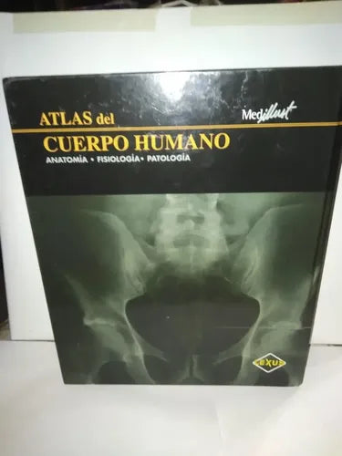 Atlas Del Cuerpo Humano (tapa Dura) / Lexus