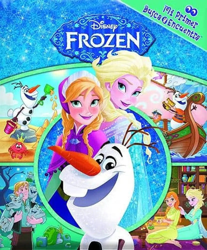 Frozen Mi Primer Busca Y Encuentra / Disney