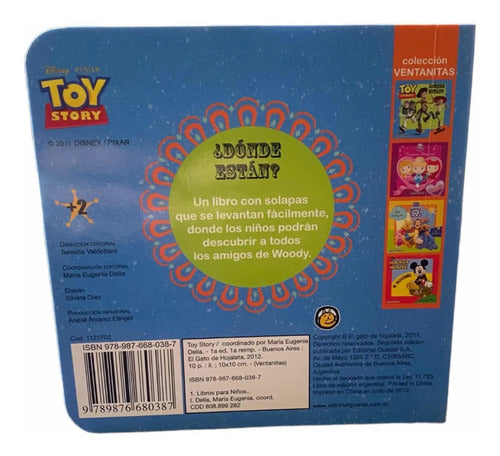 Donde Estan Toy Story (tapa Dura) / Disney Pixar