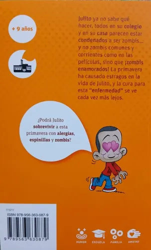 Julito Cabello Y Los Zombis Enamorados / Esteban Cabezas