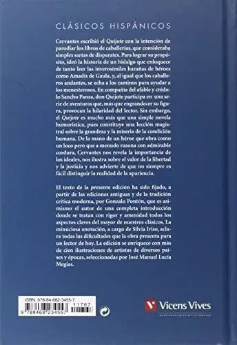 Don Quijote De La Mancha (tapa Dura) / Miguel De Cervantes