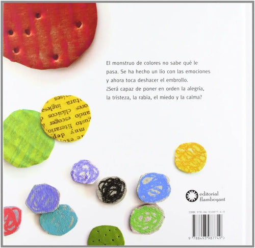 El Monstruo De Colores (tapa Dura) / Annallenas