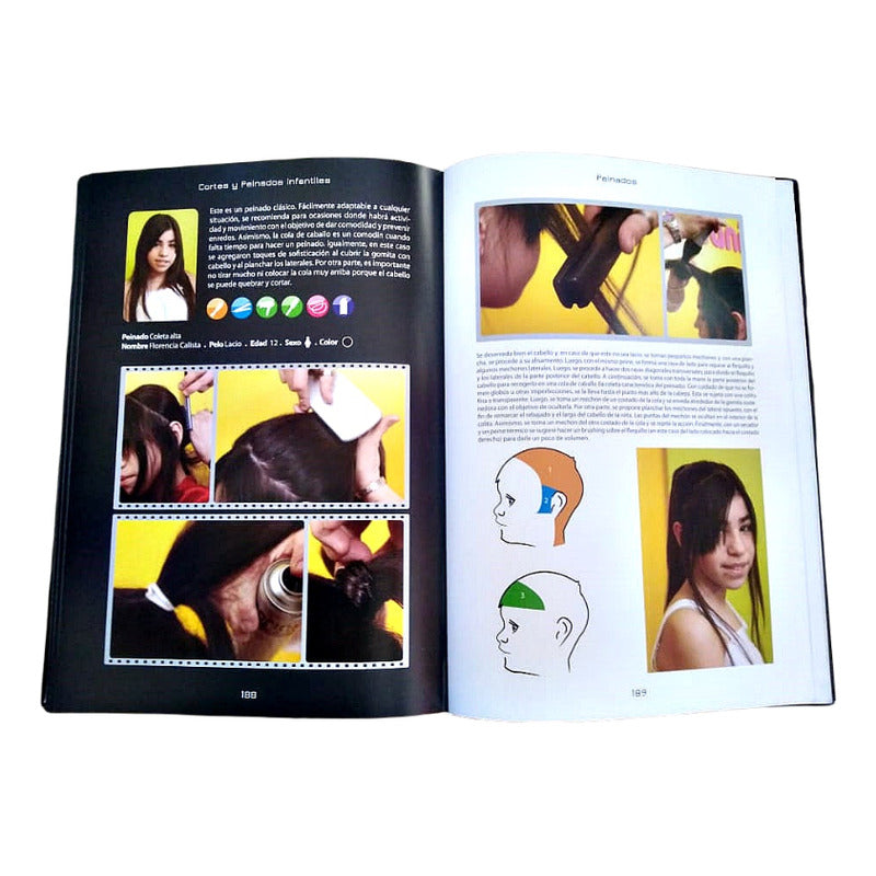 Cortes Y Peinados Infantiles (tapa Dura) / Lexus