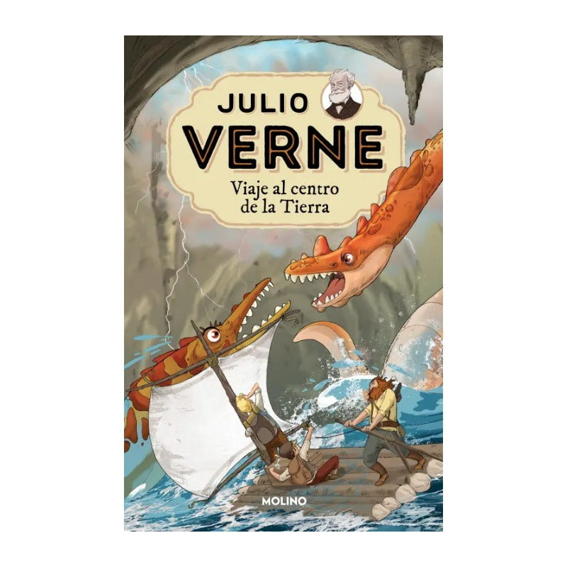 Viaje Al Centro De La Tierra / Julio Verne