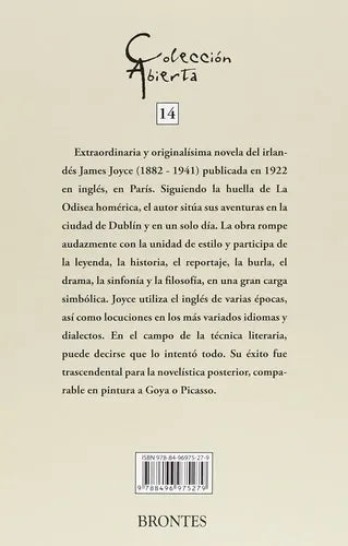 Ulises / James Joyce