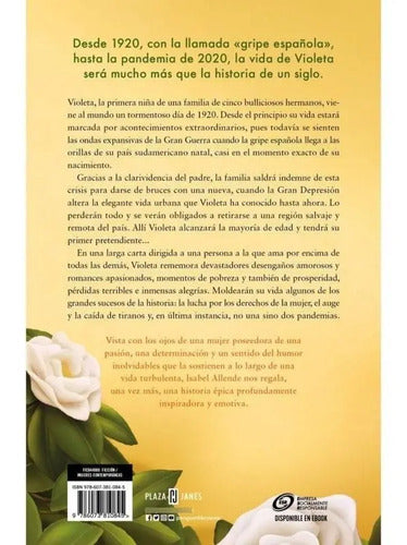 Violeta / Isabel Allende