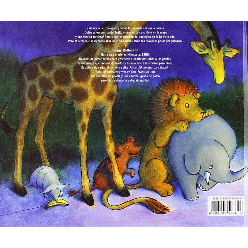 Buenas Noches Gorila (tapa Dura) / Peggy Rathmann