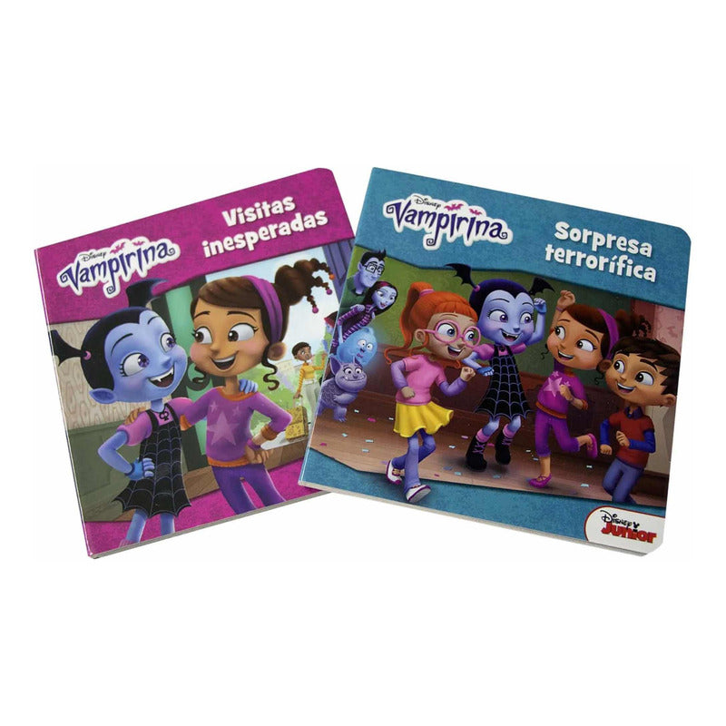 Vampirina Historias Maravillosas 4 Libros / Disney Junior