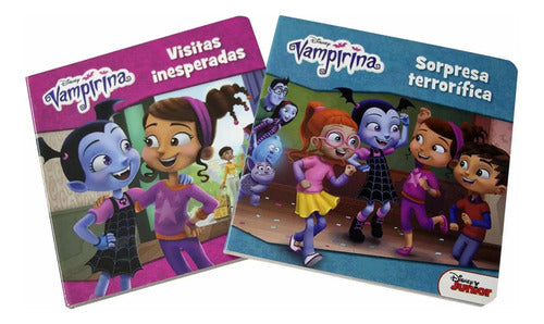Vampirina Historias Maravillosas 4 Libros / Disney Junior