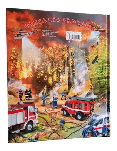 Busca Los Bomberos (td) / Susaeta
