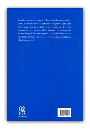 La Belleza Y El Arte / José Miguel Ibáñez Langlois