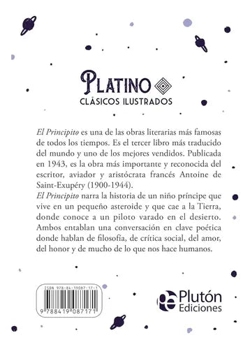 El Principito (tapa Dura) / Antoine De Saint-exupéry