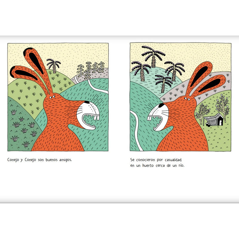 Conejo Y Conejo / Ekare
