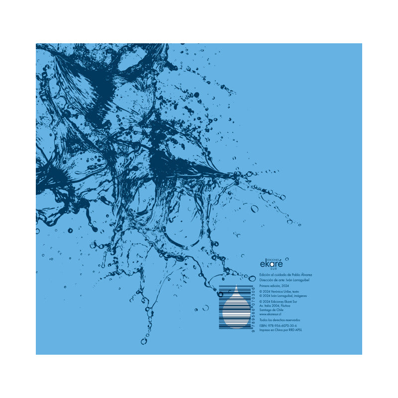 Un Libro Muy Mojado (tapa Dura) / Veronica Uribe