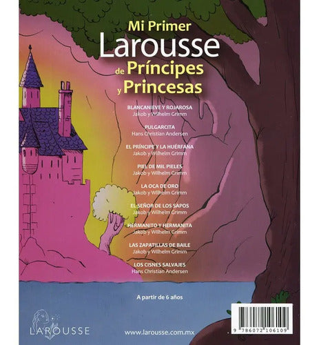 Mi Primer Larousse De Principes Y Princesas
