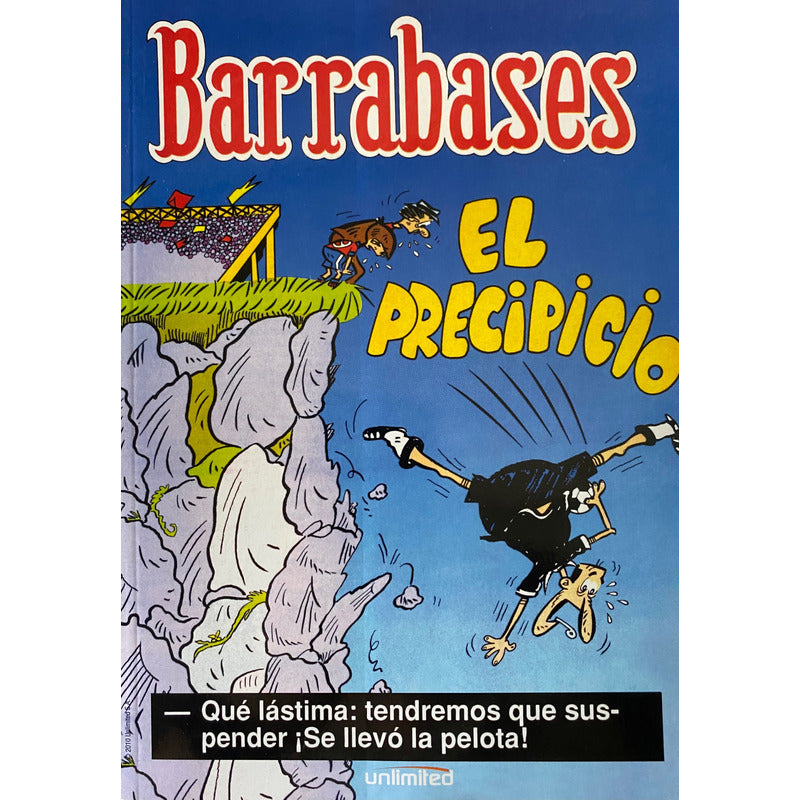 Barrabases El Precipicio / Guido Vallejos