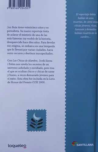 Las Chicas De Alambre / Jordi Sierra I Fabra