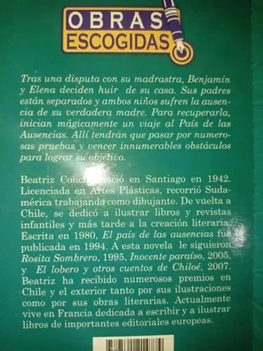 El Pais De Las Ausencias / Beatriz Concha