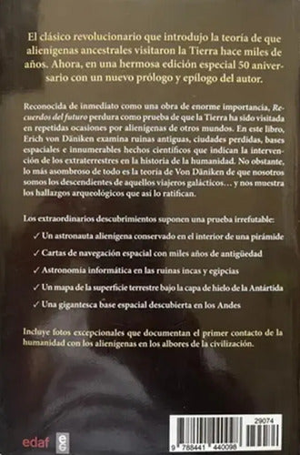Recuerdos Del Futuro / Erich Von Daniken