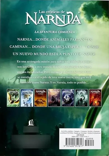 Las Cronicas De Narnia El Sobrino Del Mago / C.s. Lewis