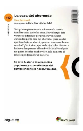 La Casa Del Ahorcado / Sara Bertrand