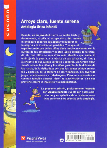 Arroyo Claro Fuente Serena / Antología Lírica Infantil