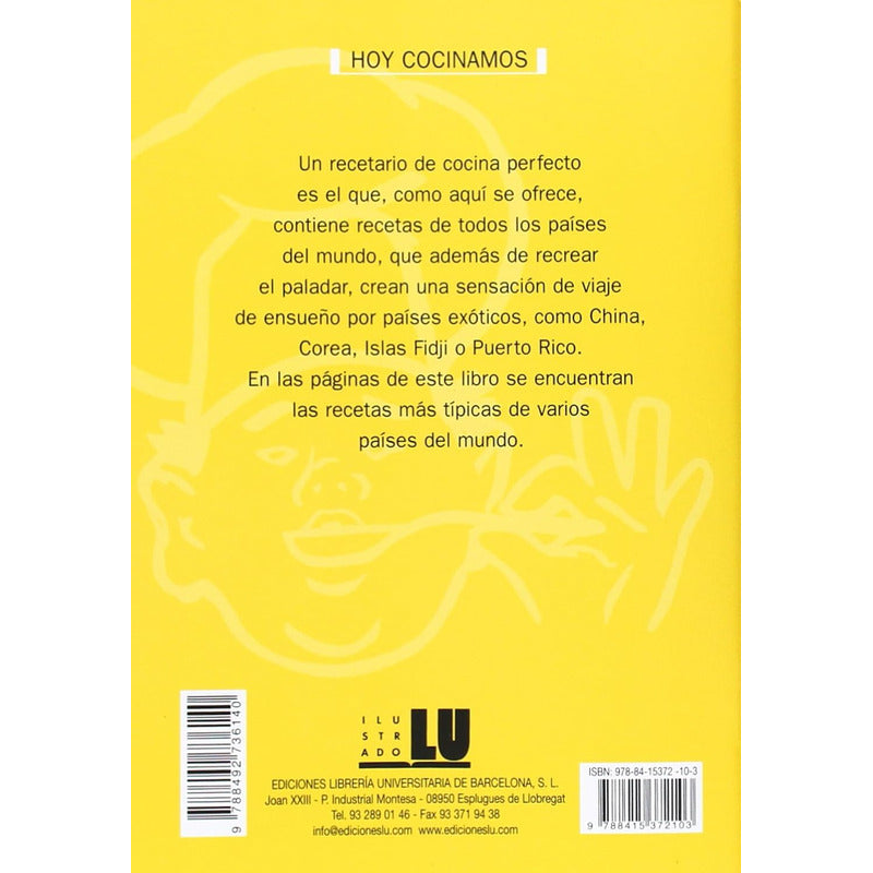 Cocina Internacional / Louis Adams