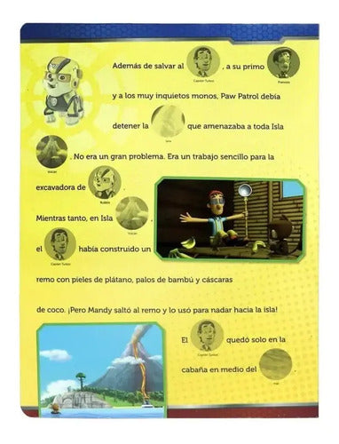 Paw Patrol Volando Al Rescate Cuentos Actividades Stickers