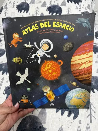 Atlas Del Espacio Para Niños (tapa Dura) / Lexus