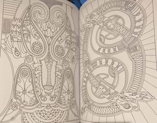 Arte-terapia Mundo Celta 100 Diseños Colorear / Larousse
