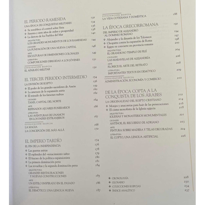 Atlas Ilustrado Antiguo Egipto Arte Historia Civilizacion