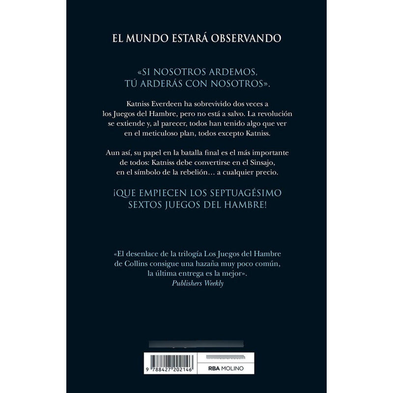 Sinsajo (juegos Del Hambre 3) / Suzanne Collins