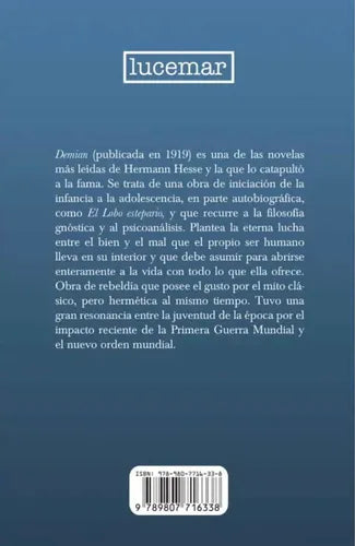 Demian / Herman Hesse