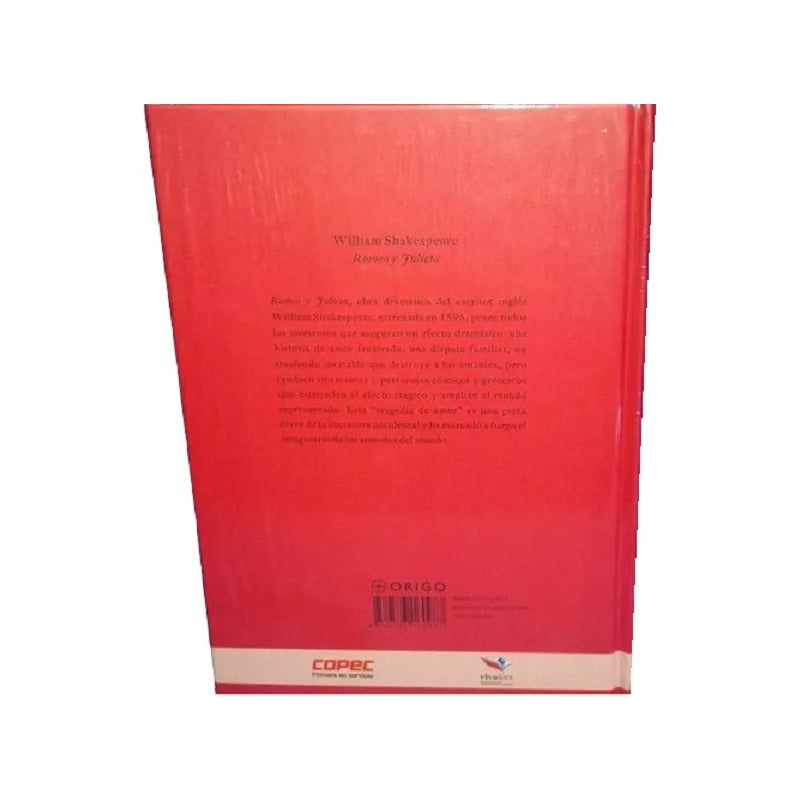 Romeo Y Julieta (tapa Dura) / William Shakespeare
