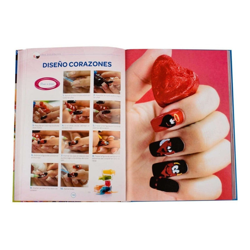 Uñas Decoradas Técnica Artificial / Lexus