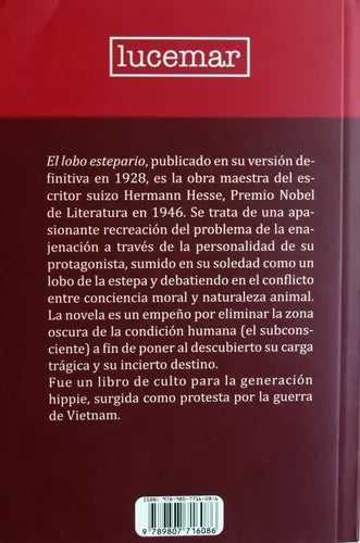 El Lobo Estepario / Hermann Hesse